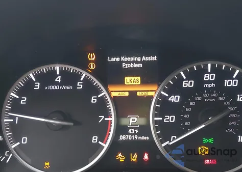 2019 Acura Ilx Premium Package/Technology Package z USA, uszkodzony, nr VIN 19UDE2F78KA001026